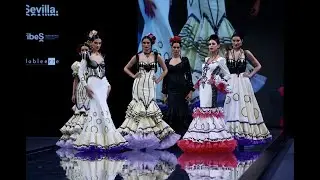 INMA CASTREJON SIMOF 2024 | Trajes de Flamenca Colección Secretos de Goya | Sevilla