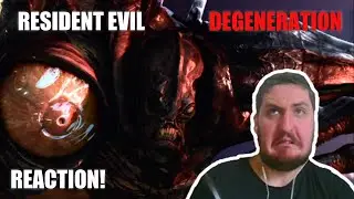 First Time Watching Resident Evil Degeneration (2008) - Zombies will love you to death!