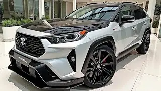Toyota RAV4 2026 &mdash; Идеальный гибрид для города и семьи