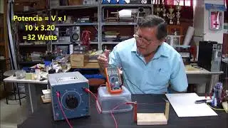 POTENCIA ELÉCTRICA - LOS WATTS