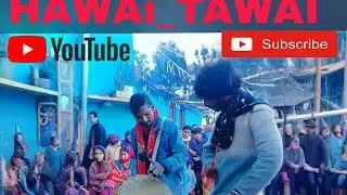 Garhwali Dhol Damau mandan ke tufani pari #pahadilife #uttarakhand #youtubevideo #dholdamau #viral 
