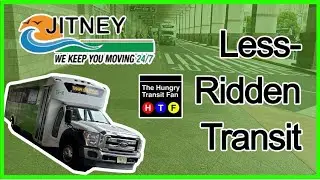 The Atlantic City Jitney: Less-Ridden Transit #3