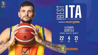 Best ITA Fastweb | Gameday 19 | Alessandro Gentile