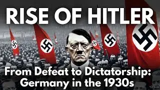 The Rise of Hitler: From Defeat to Dictatorship in 1930s Germany