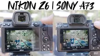 Sony против беззеркальных камер Nikon | Различия в работе функции EYE-AF | Последняя прошивка