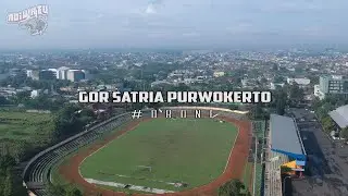 Visit ke Gor Satria PURWOKERTO #traveling #purwokerto #gorsatriapurwokerto #drone