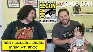 SDCC: All-Time Favorite Comic-Con Comic Collectibles - Geek Culture Explained