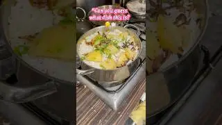 &ldquo;Can you guess what dish this is?🤔🍽️ #FoodieChallenge&rdquo; #uklifestyle #ukvlogger #indianinuk #foodie