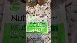 What I ate today! #nutrisystem #shorts #weightloss