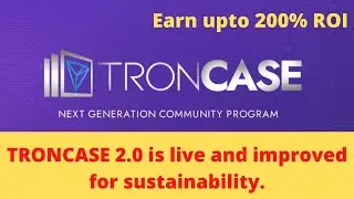 Signup on Troncase 2.0 on Mobile