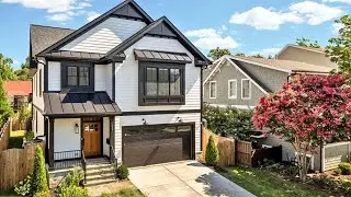 Tour This Stunning New-Build in National Landing&rsquo;s Sought-After Neighborhood | Addison Heights