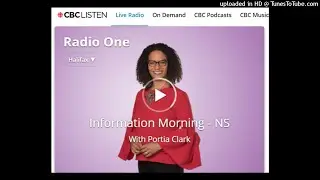 CBC Info Morning - On NS Mink Farms Covid-19 Ty Savoy and Matt Moses 2021-08-03
