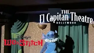 Lilo and Stitch Curtain Show at Disney’s El Capitan  Theatre in Hollywood! See Stitch Live on Stage!
