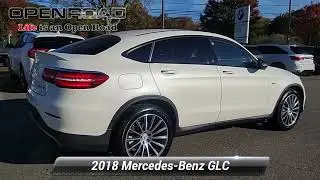 Used 2018 Mercedes-Benz GLC AMG GLC 43, East Kenvil, NJ 28850A