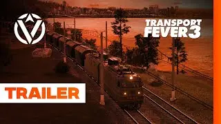 Transport Fever 3 - Infrastructure Overview | TRAILER