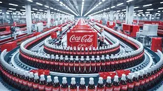 How Coca-Cola Is Made in Factory | Coca-Cola Factory Process