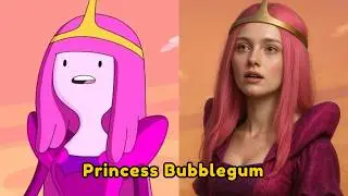 Adventure time Characters in REAL Life (Part 1) | Adventure Time AI Reimagined