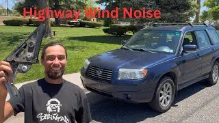 SG Subaru Forester Door/Window Gusset Replacement
