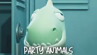 RAWR! I&rsquo;m a Dinosaur in Party Animals | AndroidPAW Plays (ft Poompkin & Lumiere)