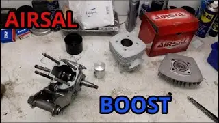 Montage moteur de la Peugeot 103 sp 