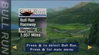 NASCAR Racing (PS1) - Bull Run