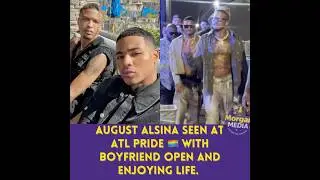 FAMOUS SINGER SEEN AT ATL PRIDE WITH HIS BOYFRIEND