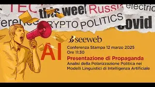 Conferenza stampa online di presentazione di Propaganda