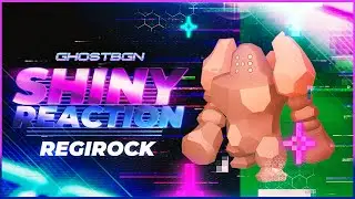 Live Shiny Regirock in Pokémon Shield