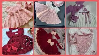 Some modern new ideas of free crochet pattern frocks and elegance designs 226