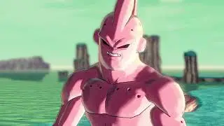 SUPER BUU VS TRUNKS DE LA PATRULLA DEL TIEMPO 