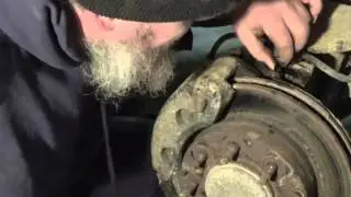 Removal/Installation of Upper & Lower ball joints on a 2002 Chevy 2500HD Part 1