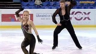 UO2013 PALIAKOVA Maria & BOCHKOV Nikita (BLR) Senior Pairs Free Skating(ПАЛЯКОВА Мария,БОЧКОВ Никита