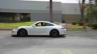 GMG Racing - Porsche 991.1 GT3 with our GMG WC Center Section Exhaust & Side Muffler Deletes