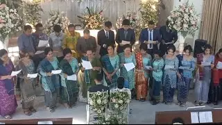 Lagu Pujian Pasu - Pasu Hari Bahagia Persembahan Keluarga Tarigan Mergana Lirik Indonesia & Karo