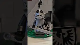 LEGO BDP Series 4 Siege Encampment:Black Falcon Knight
