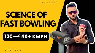 The Science of Fast Bowling | How to Increase Bowling Speed (Advanced Series 2026) Biomechanics