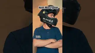 Helm full face mla crypton #helm #helmet #mlacrypton