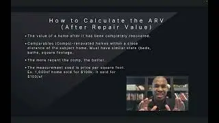 Calculating the ARV EXPLAINED!!!