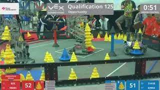 2018 VRC-MS Oppo Q125 - 80X 5868C vs 3141R 6390A - 114 to 93