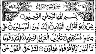 Surah Yaseen Beautiful Recitation by Abdul Rahman Al-Sudais | Soothing Quran Tilawat | Ep016