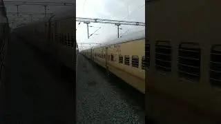 Indian railway crossing