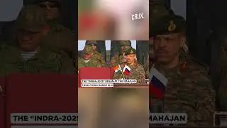 India Hosts Russian Troops For &ldquo;Indra-2025&rdquo; Joint Drills