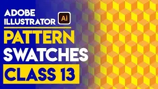 Adobe Illustrator Training | Pattern Swatches | Class 13 Urdu/Hindi