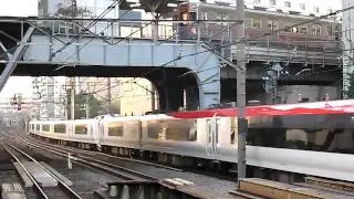 E259系NE008編成 五反田通過
