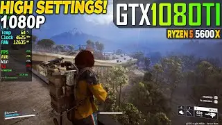 ARC Raiders GTX 1080 Tİ - 1080p High,