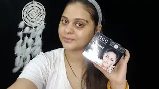 VLCC NATURAL SCIENCE DIAMOND FACIAL KIT REVIEW WITH LIVE DEMO | VIMPILICIOUS BEAUTY | HINDI