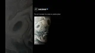 Nasa Found A Ghost 👻 On Jupiter #viral #shorts