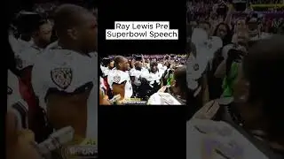 Motivation from a Legend: Ray Lewis Super Bowl Speech 👑