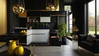 30+ Black kitchen ideas to inspire
