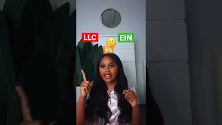 LLC or EIN which one should you get first? 🤔 Newbie business owners WATCH NOW #llc #ecommerce